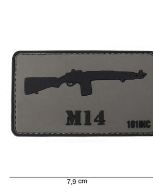 Patch 3D PVC M14 #10029