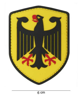 Patch 3D PVC German eagle #10024