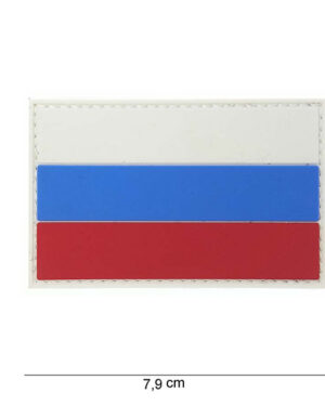 Patch 3D PVC Russia #10017