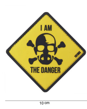 Patch 3D PVC I am the danger #11149