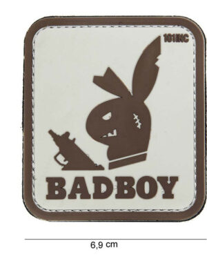 Patch 3D PVC Badboy sand #14044