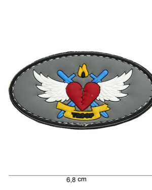 Patch 3D PVC trooper #15040