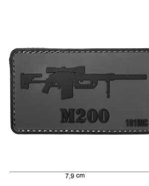 Patch 3D PVC M200 #16074