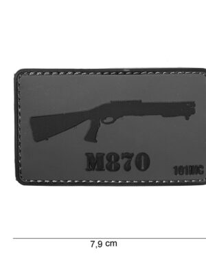 Patch 3D PVC M870 #16075