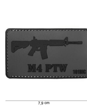 Patch 3D PVC M4 PTW #15088