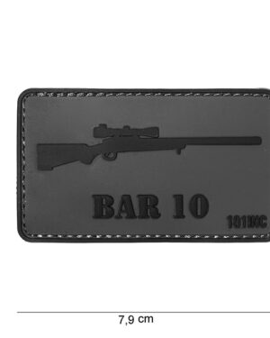 Patch 3D PVC BAR 10 #15083