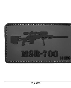 Patch 3D PVC MSR-700 #15084