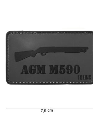 Patch 3D PVC AGM M590 #15079