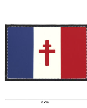 Patch 3D PVC French Liberate #9044