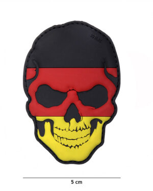 Patch 3D PVC skull Germany #16006