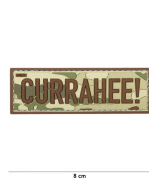 Patch 3D PVC Currahee! #17040