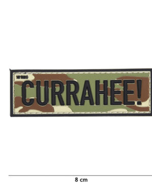 Patch 3D PVC Currahee! woodland #17042