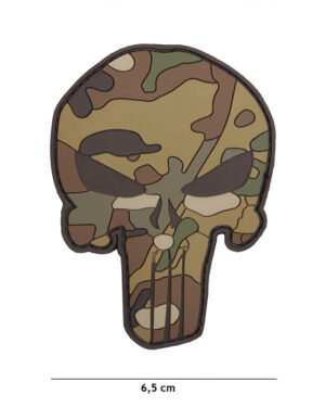 Patch 3D PVC Punisher #19057
