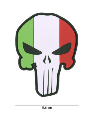 Patch 3D PVC Punisher Italy #9002