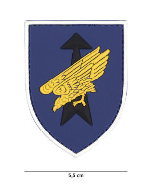 Patch 3D PVC German Special Forces blue #20036