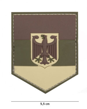 Patch 3D PVC German shield #20038