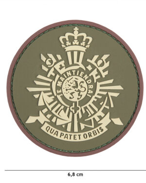 Patch 3D PVC Corps Marines green/coyote #20051