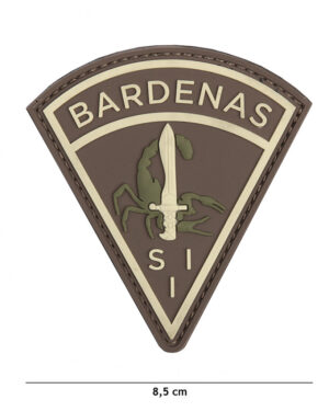 Patch 3D PVC Bardenas coyote/brown #20053