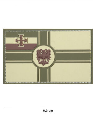 Patch 3D PVC German Empire flag #20060