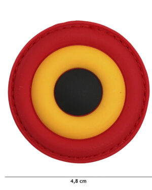 Patch 3D PVC Belgium Air Force #9016