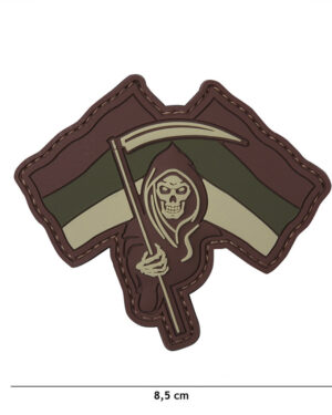 Patch 3D PVC German Reeper #12083