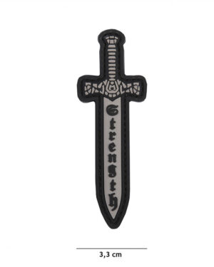 Patch 3D PVC Strength #13071