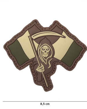Patch 3D PVC French Reaper woodland #13088