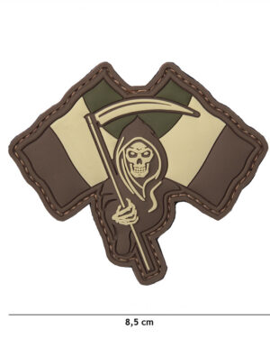 Patch 3D PVC Italian Reaper woodland #13090