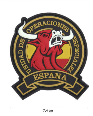 Patch 3D PVC Espana red #13101