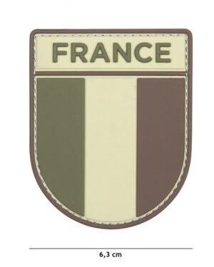 Patch 3D PVC French army #13109