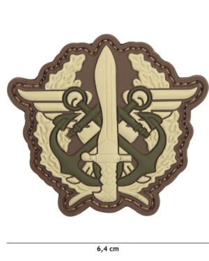 Patch 3D PVC Corps Marines logo #13118
