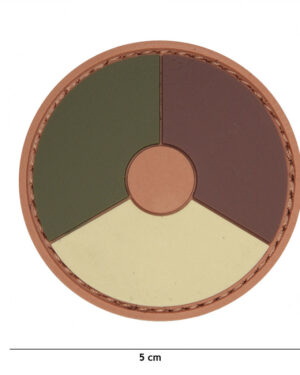 Patch 3D PVC Royal Dutch Air Force #9076