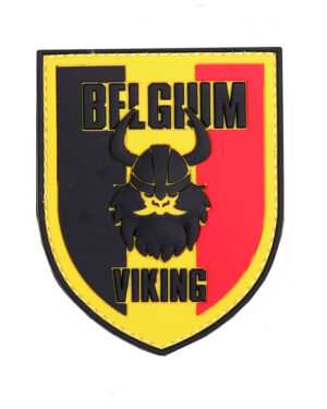 Patch 3D PVC Belgium Viking #1083