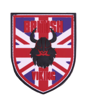 Patch 3D PVC British Viking #1085
