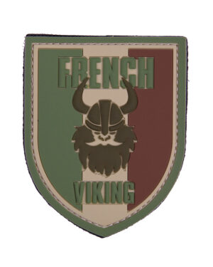 Patch 3D PVC French Viking Subdued #2060