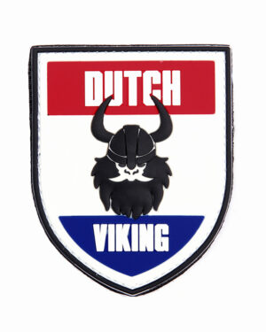 Patch 3D PVC Dutch Viking #2094