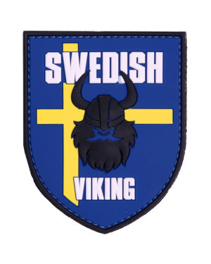 Patch 3D PVC Swedish Viking #2100