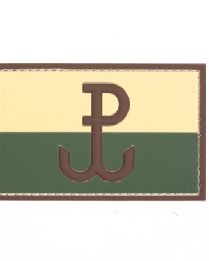 Patch 3D PVC Polish Special Forces #1113