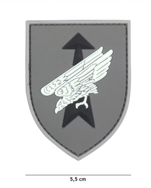 Patch 3D PVC German Special Forces grey #2079