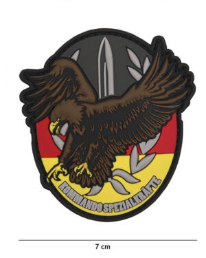 Patch 3D PVC Kommando Spezial Kräfte #1104