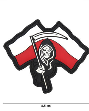 Patch 3D PVC Polish Reaper #2059