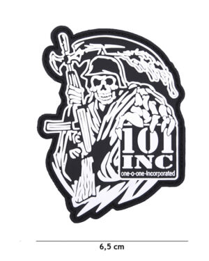 Patch 3D PVC 101 INC Reaper Gun #4102
