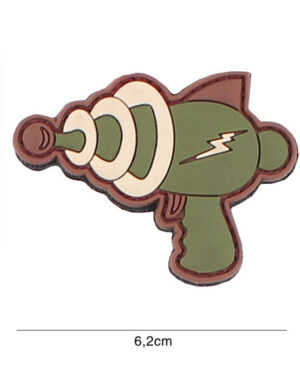 Patch 3D PVC Spacegun #3111
