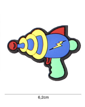 Patch 3D PVC Spacegun #3112