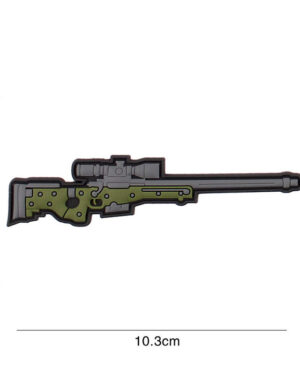 Patch 3D PVC AI AW-50 #5094