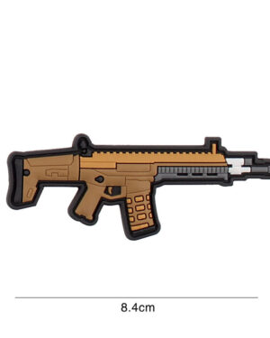 Patch 3D PVC SCAR #5096