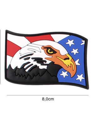 Patch 3D PVC USA eagle #5113