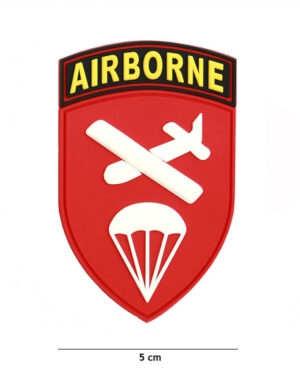 Patch 3D PVC Airborne command #7117