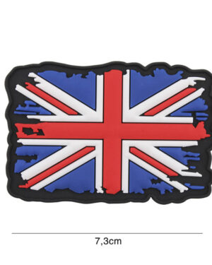 Patch 3D PVC UK vintage #7112