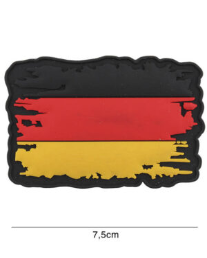 Patch 3D PVC Germany vintage #7111